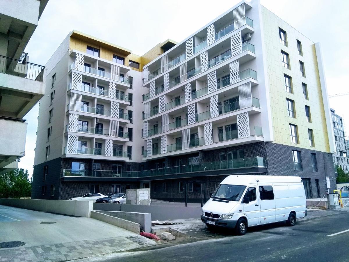 Studio Oxford-Campus Sat Vacanta Constanta Exterior photo